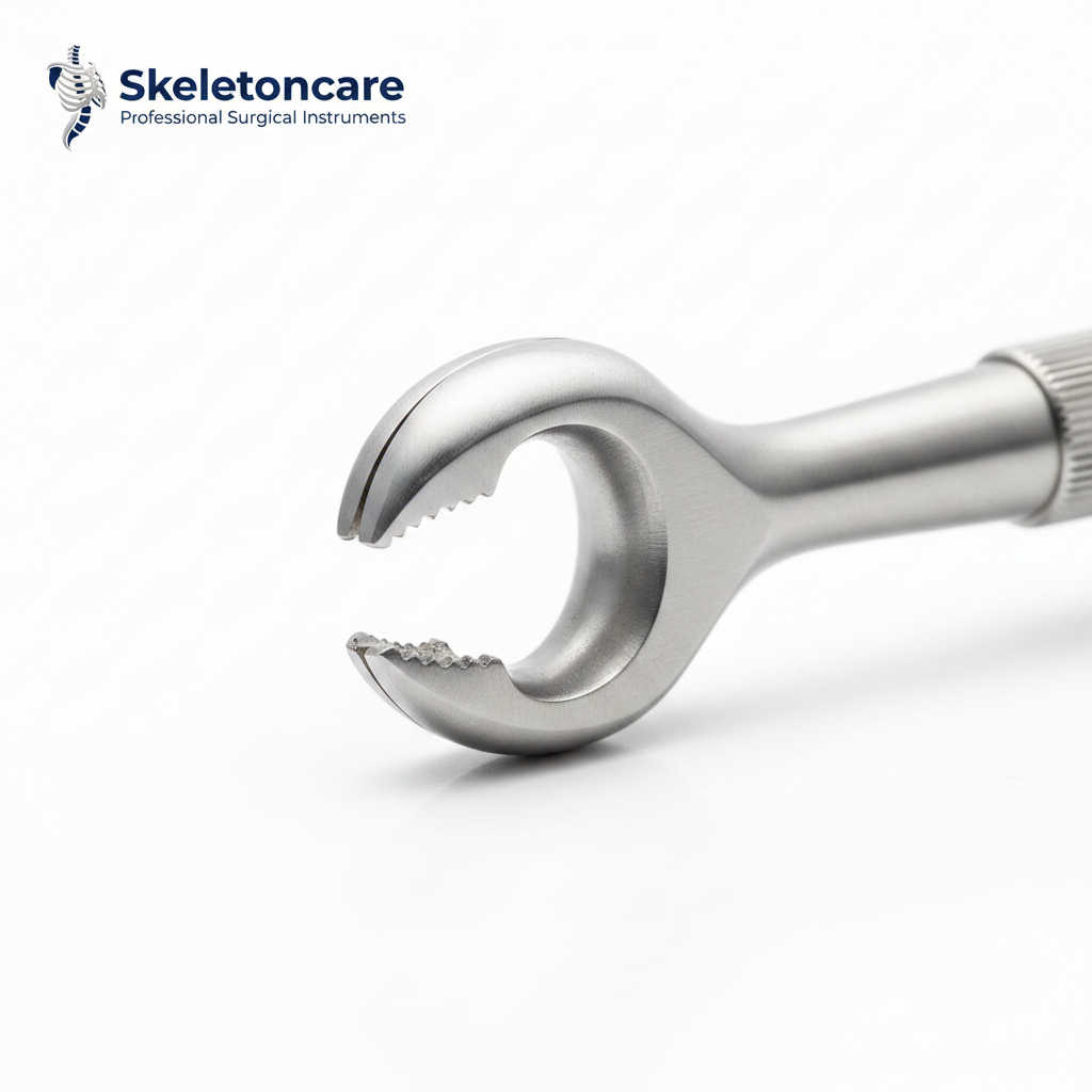 Orthopedic Bone Rongeur - Jaw Detail | Skeletoncare