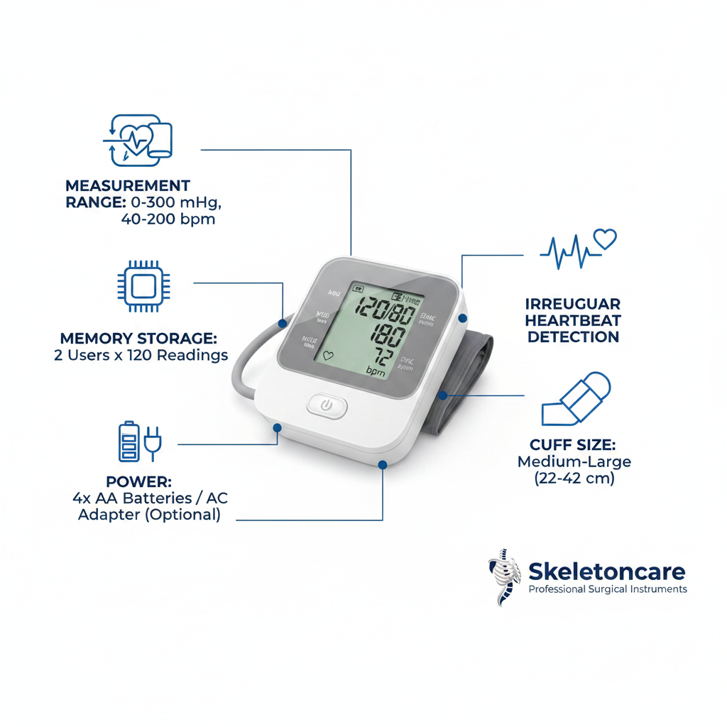 BP Monitor - Features