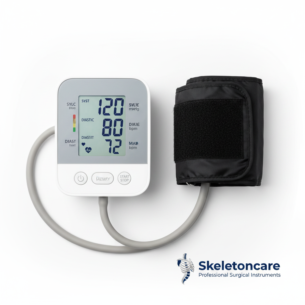 BP Monitor - Flat Lay