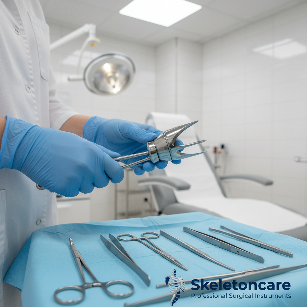 Cusco Speculum - Usage
