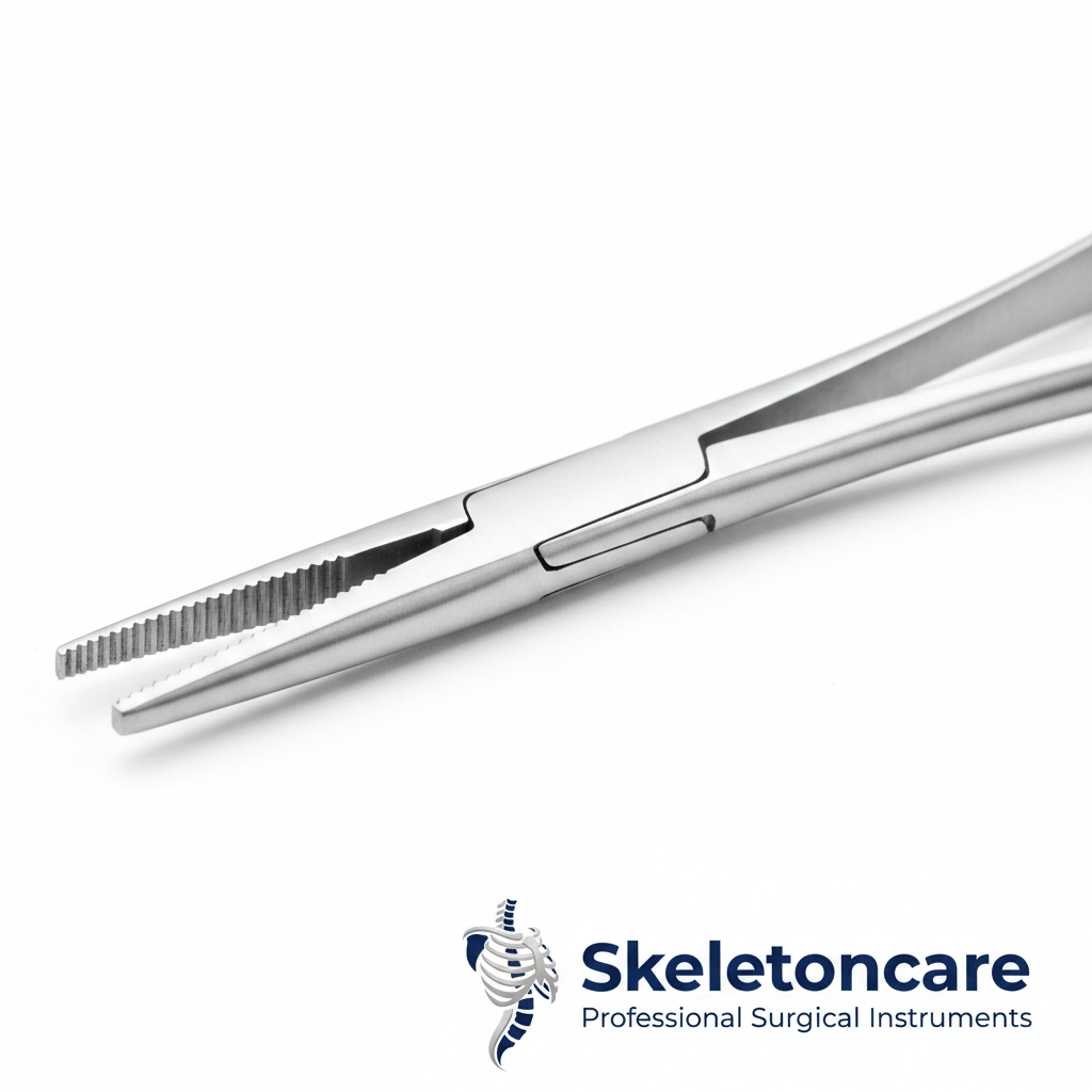 Hemostatic Clamp - Macro