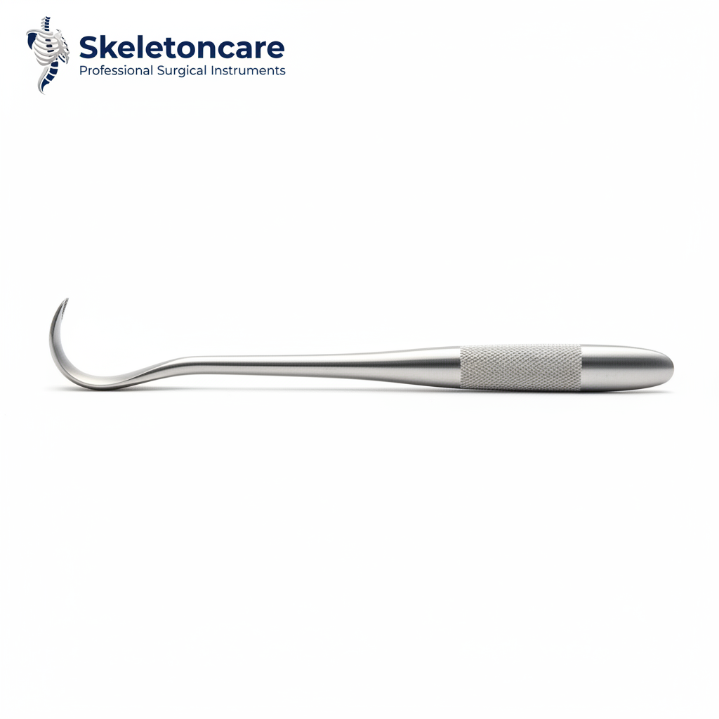 Hohmann Knee Retractor - Side View | Skeletoncare