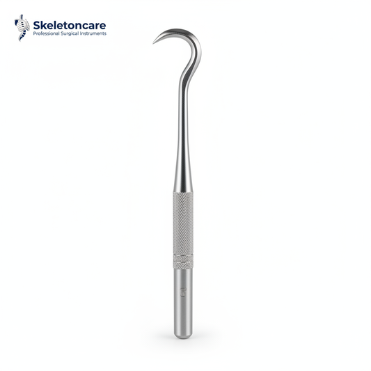 Orthopedic Bone Hook - Front View | Skeletoncare