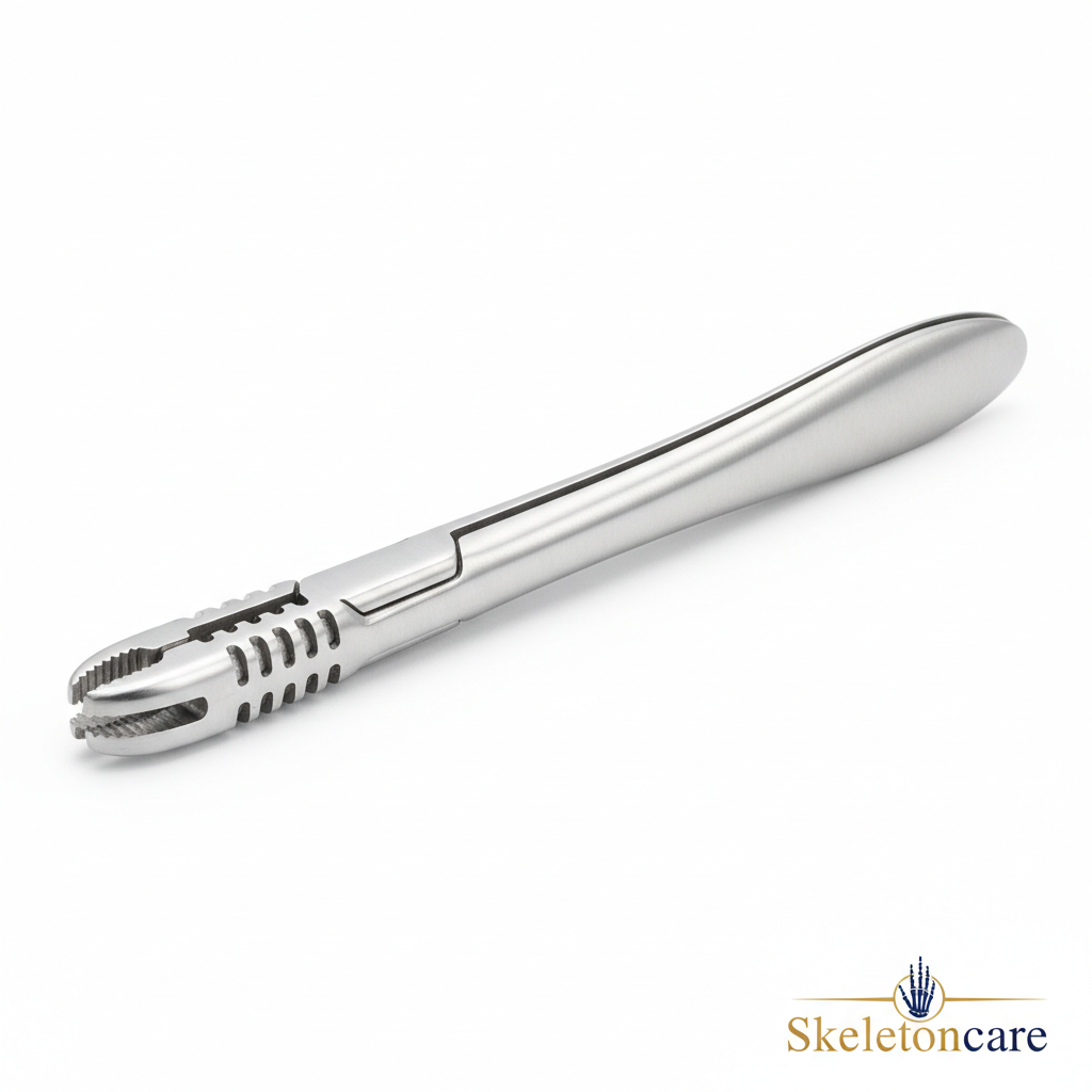 Kocher Hemostatic Clamp - Side View | Skeletoncare