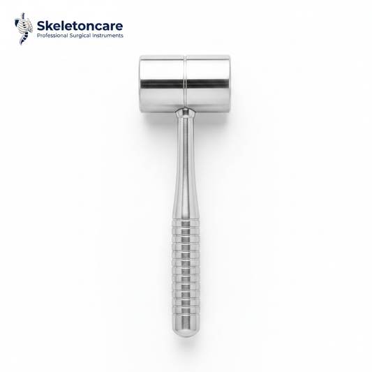 Orthopedic Surgical Mallet - Front View | Skeletoncare