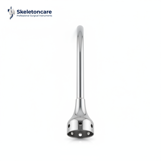 Yankauer Suction Tip - Front View | Skeletoncare