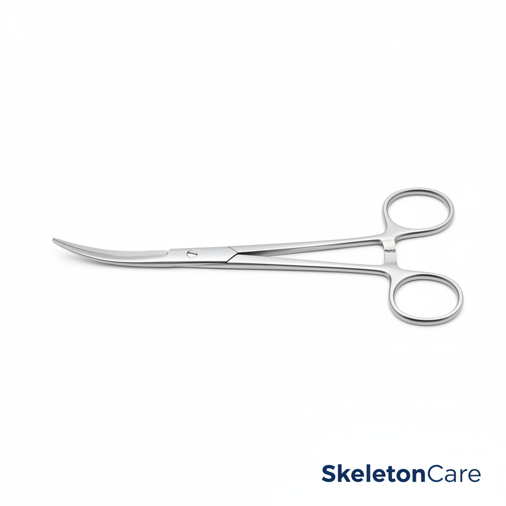 Mayo Surgical Scissors - Side View | Skeletoncare