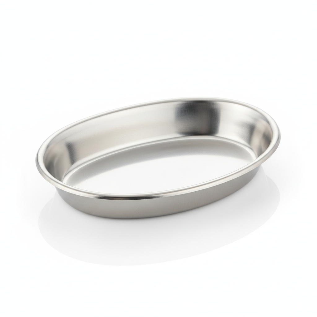 Stainless Steel Kidney Dish - Top View