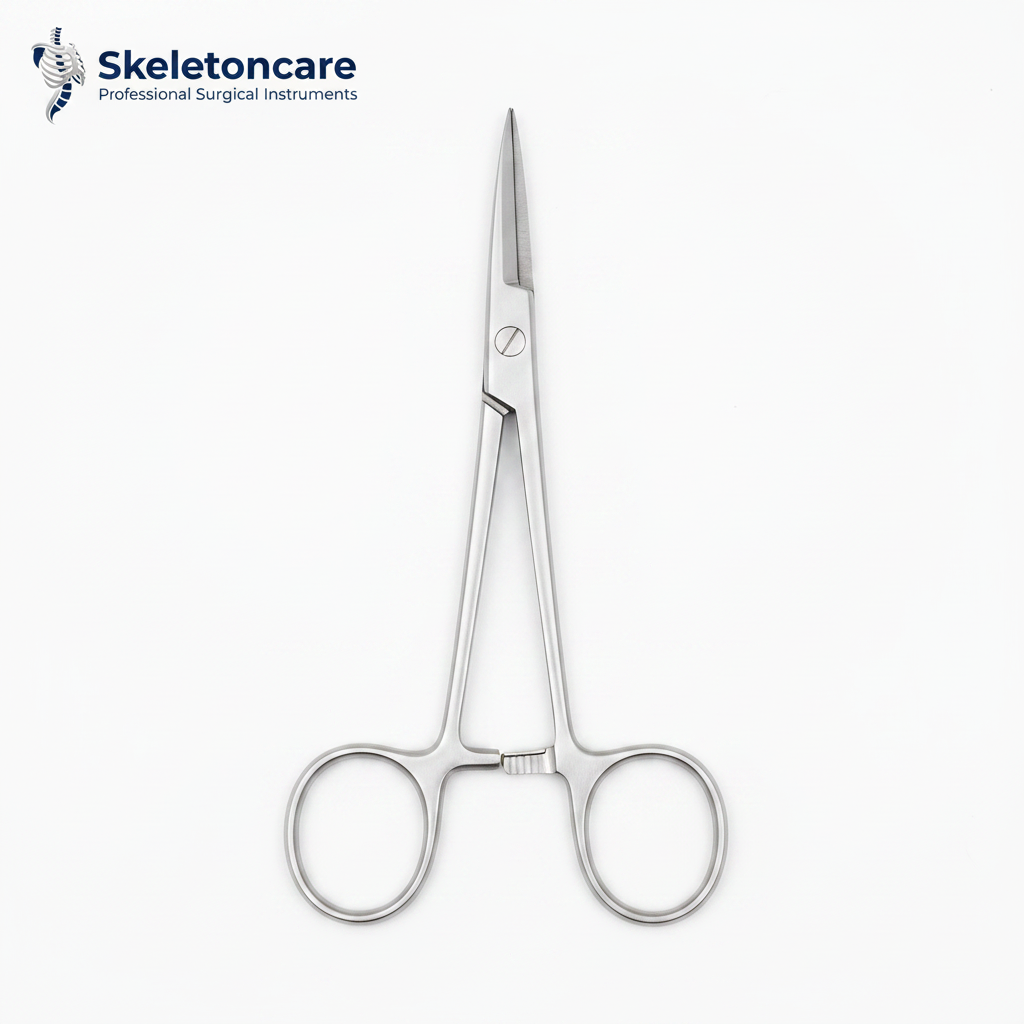 Neurosurgical Micro Scissors - Front View | Skeletoncare
