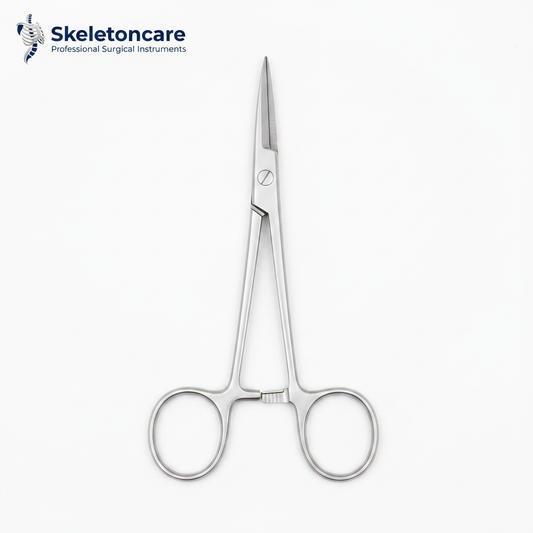 Neurosurgical Micro Scissors - Front View | Skeletoncare