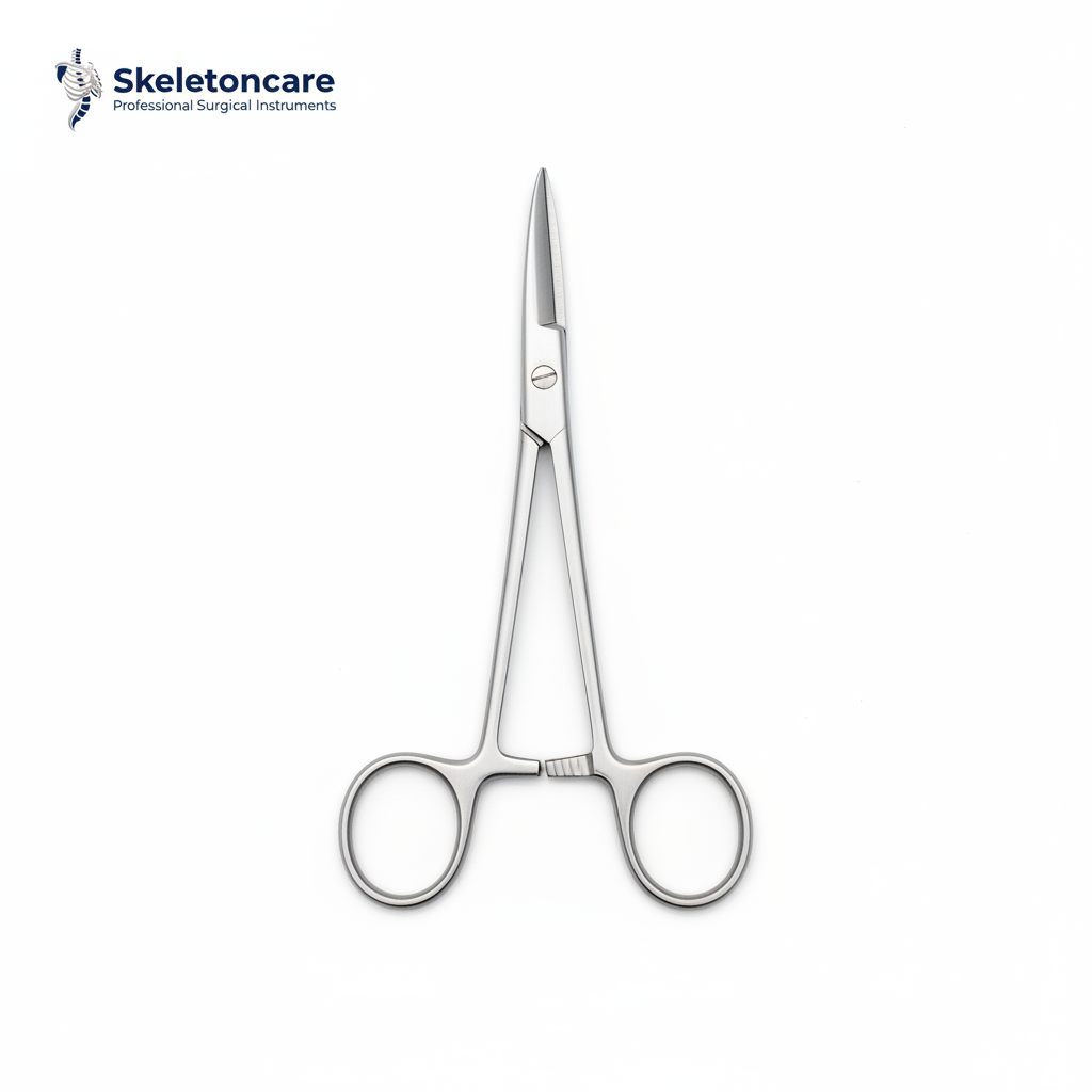 Metzenbaum Dissecting Scissors - Front View | Skeletoncare