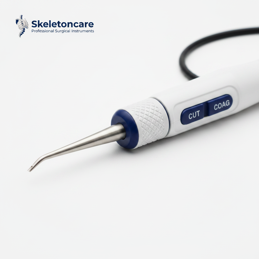 Surgical Electrocautery Pen - Tip Detail | Skeletoncare
