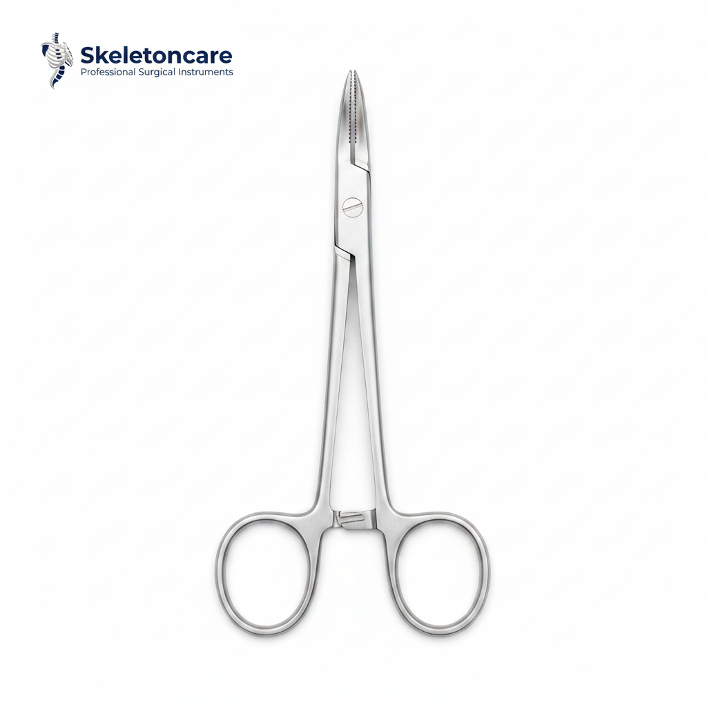 Backhaus Towel Clamp - Front View | Skeletoncare