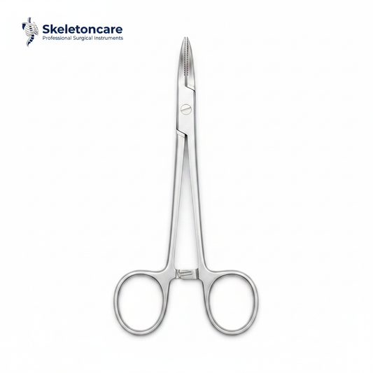 Backhaus Towel Clamp - Front View | Skeletoncare