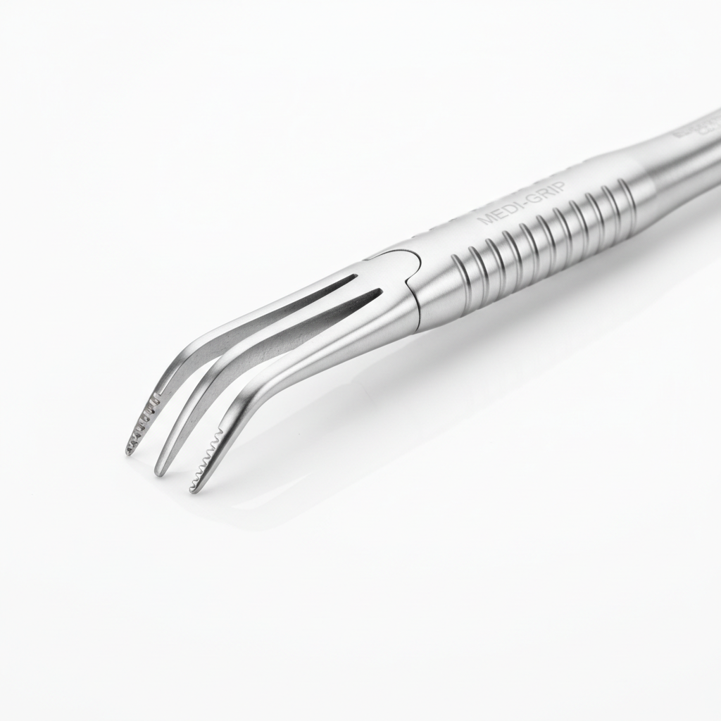 Trauma Surgical Retractor - Detail View