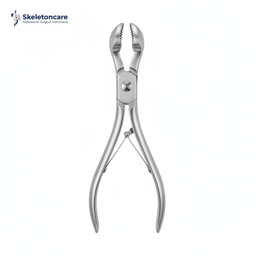 Orthopedic Bone Rongeur - Front View | Skeletoncare