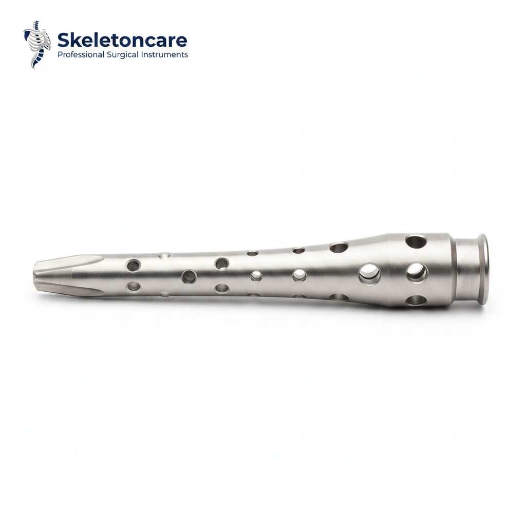 Intramedullary Nail - Side Profile | Skeletoncare