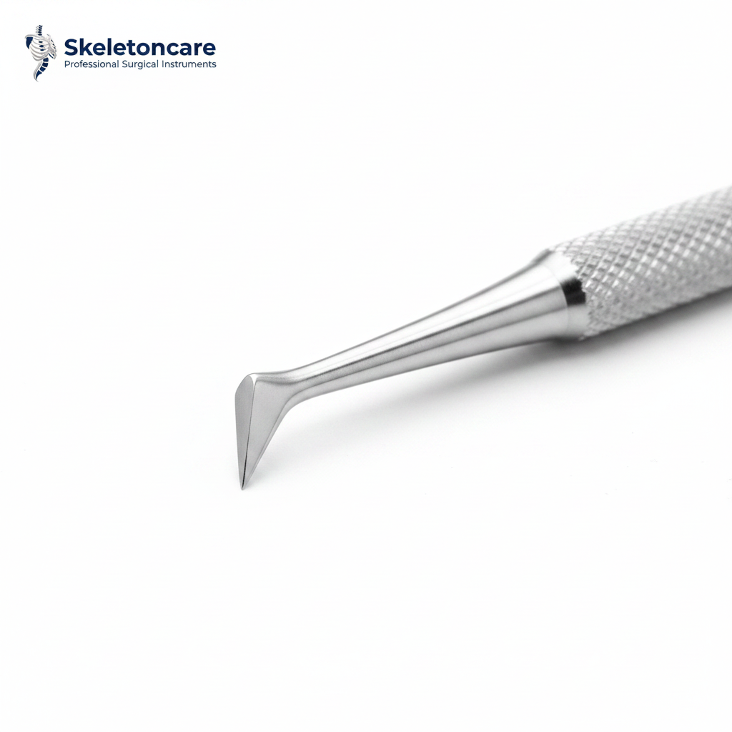 Dental Periosteal Elevator - Tip Detail | Skeletoncare