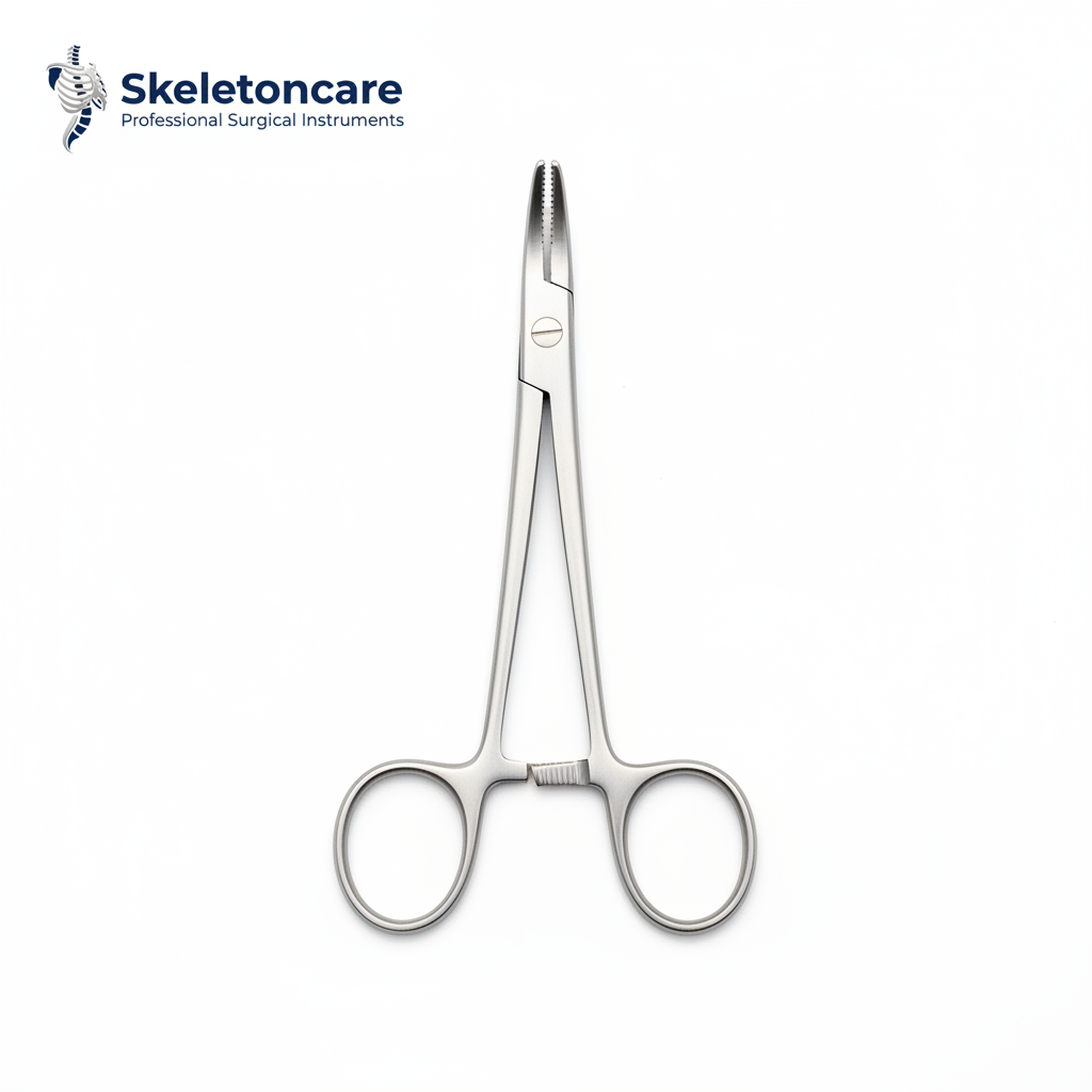 Babcock Intestinal Forceps - Front View | Skeletoncare