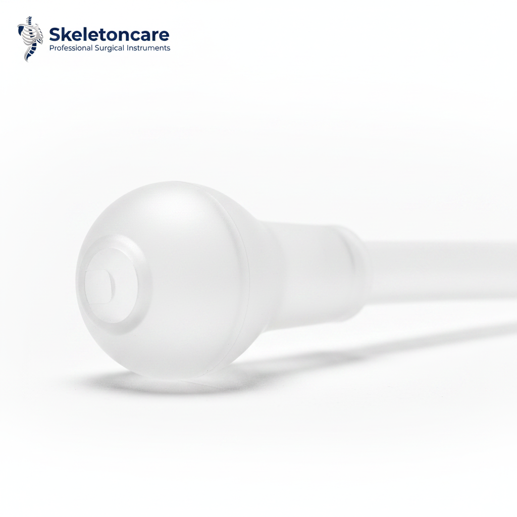 Yankauer Suction Tip - Tip Detail | Skeletoncare