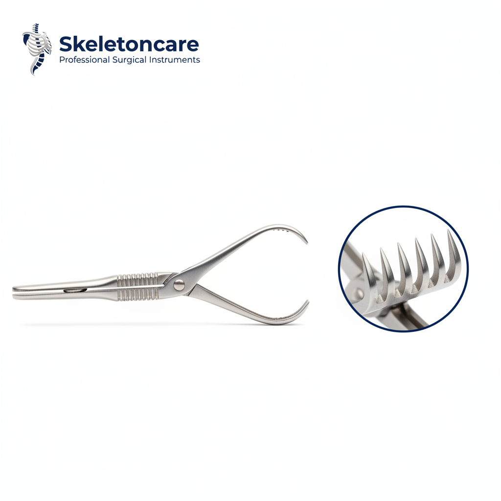Weitlaner Retractor - Prong Detail | Skeletoncare