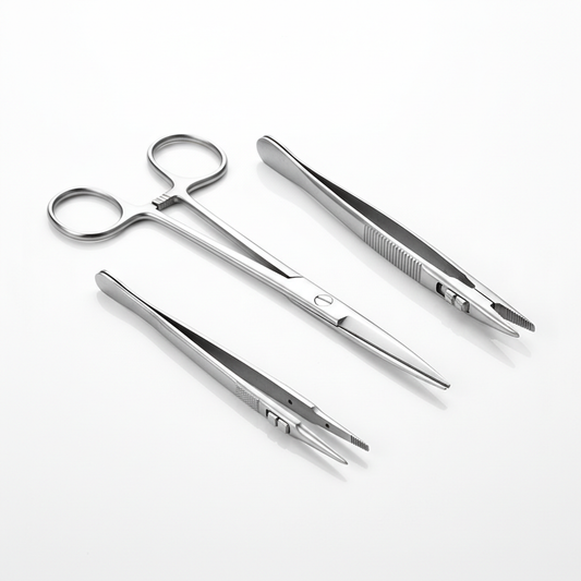 General Surgery Instrument Set - Close-up Detail