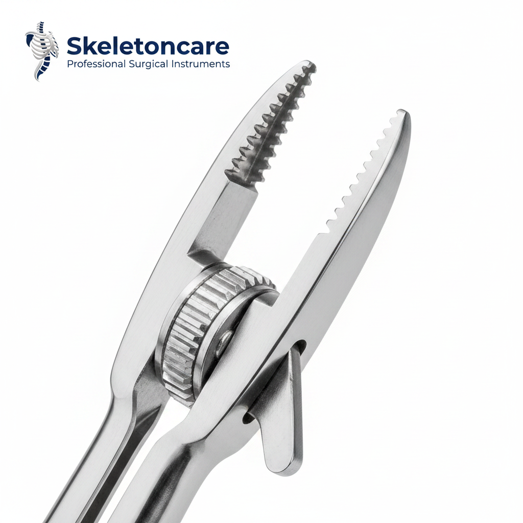 Orthopedic Bone Spreader - Tip Detail | Skeletoncare