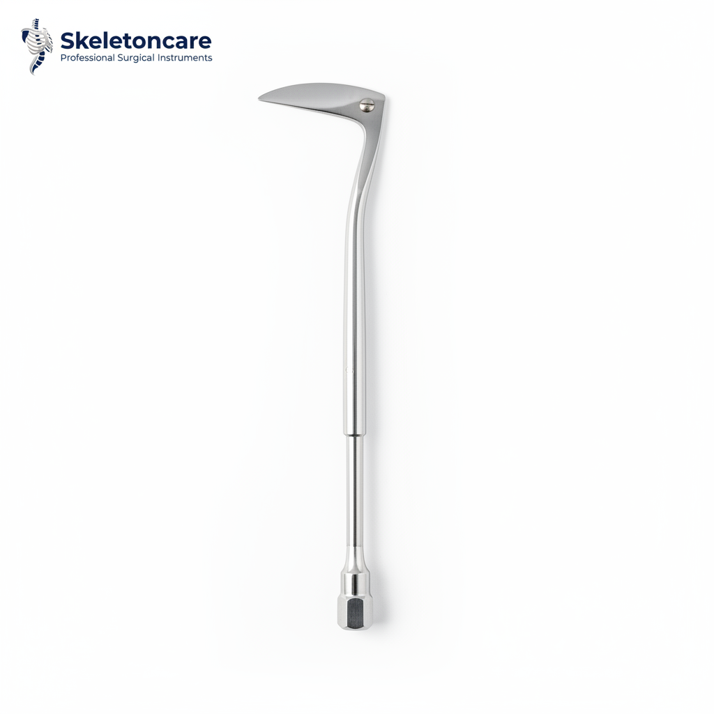 Hohmann Knee Retractor - Front View | Skeletoncare