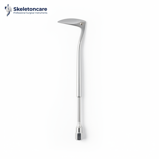 Hohmann Knee Retractor - Front View | Skeletoncare