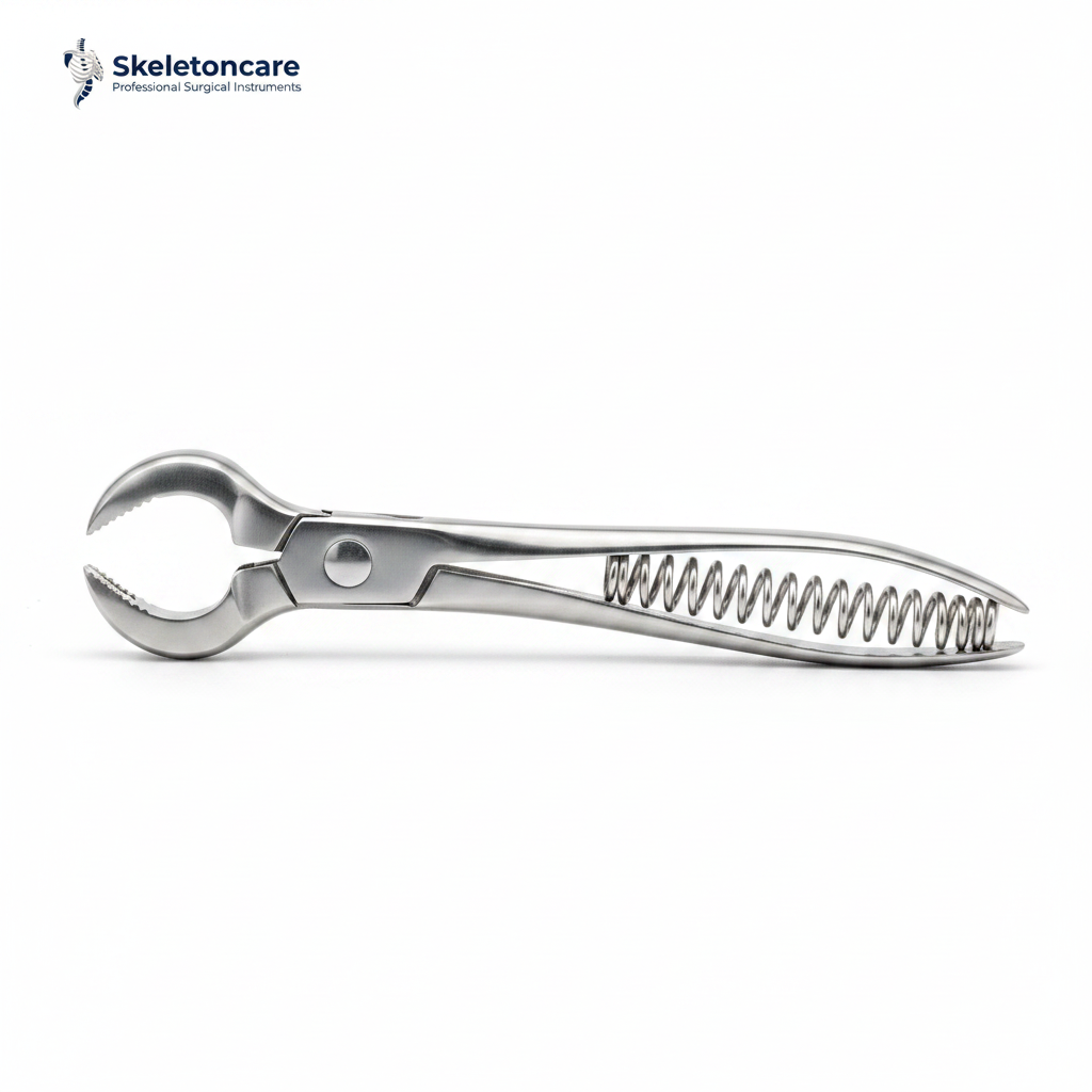 Orthopedic Bone Rongeur - Side View | Skeletoncare