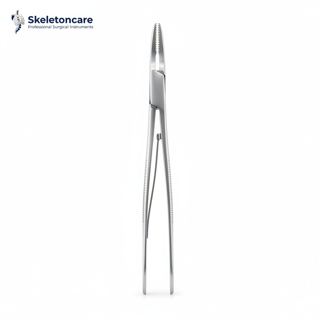 Adson Tissue Forceps - Front View | Skeletoncare