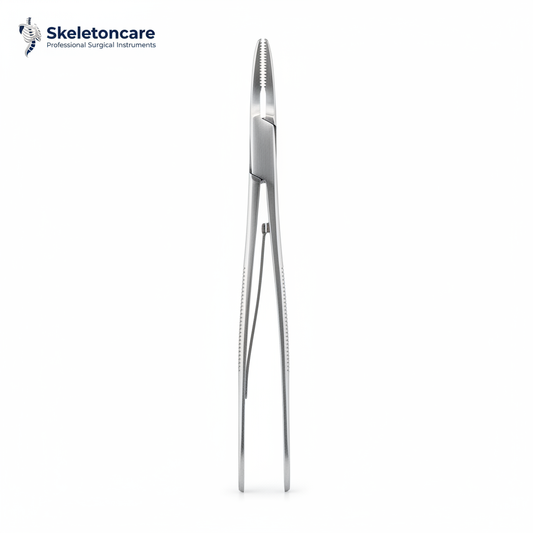 Adson Tissue Forceps - Front View | Skeletoncare