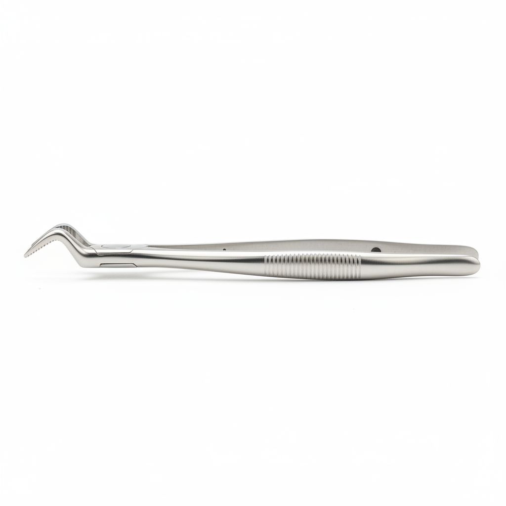 Dental Extraction Forceps - Side View