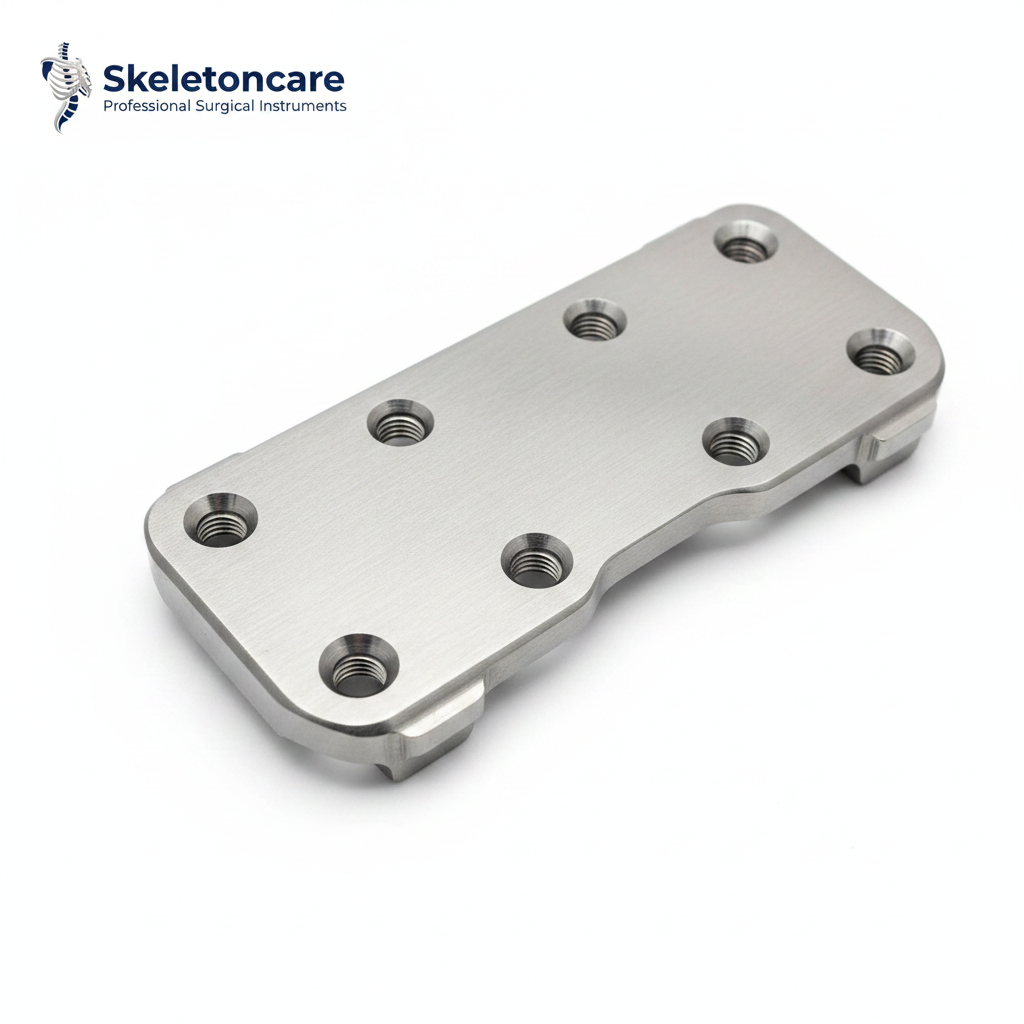 Trauma Bone Plate - Screw Hole Detail | Skeletoncare