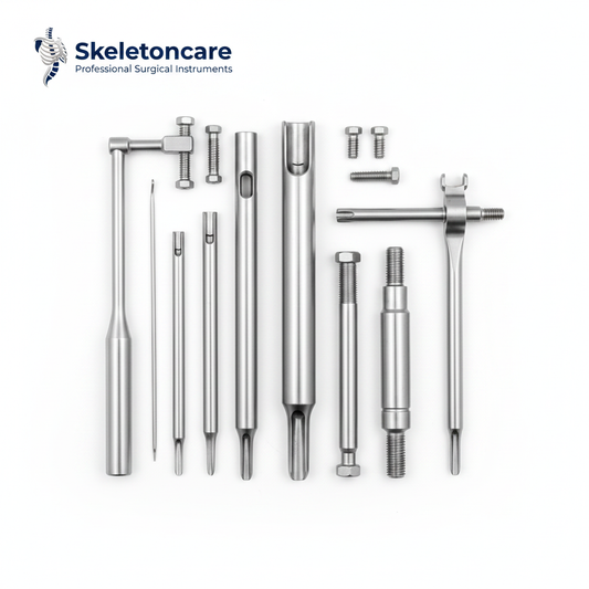 Intramedullary Nail Set - Full Set View | Skeletoncare