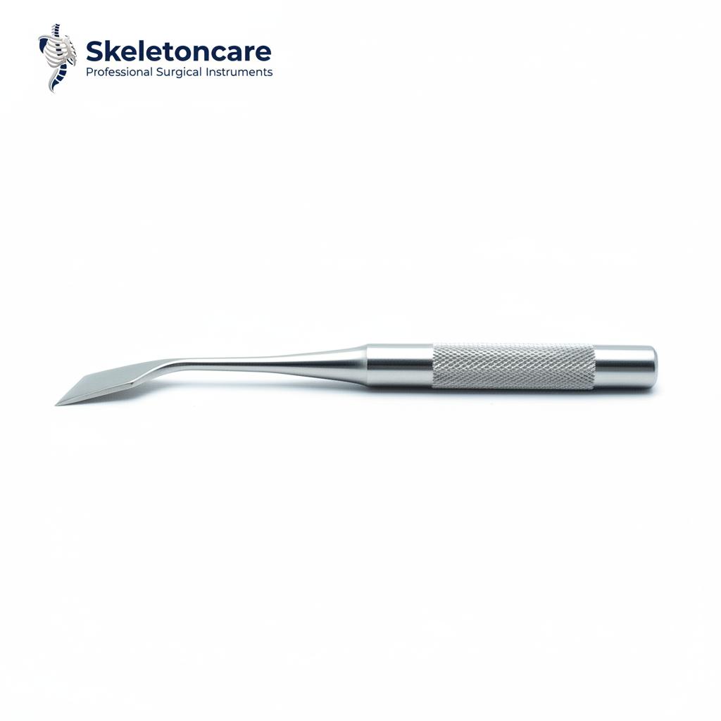Dental Periosteal Elevator - Side View | Skeletoncare