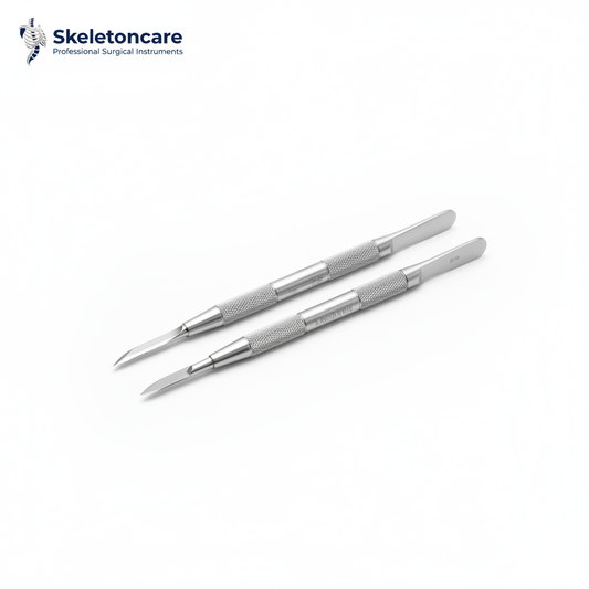 Surgical Scalpel Handle - Front View | Skeletoncare
