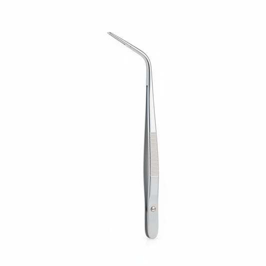 Neurosurgical Bayonet Forceps - Front View