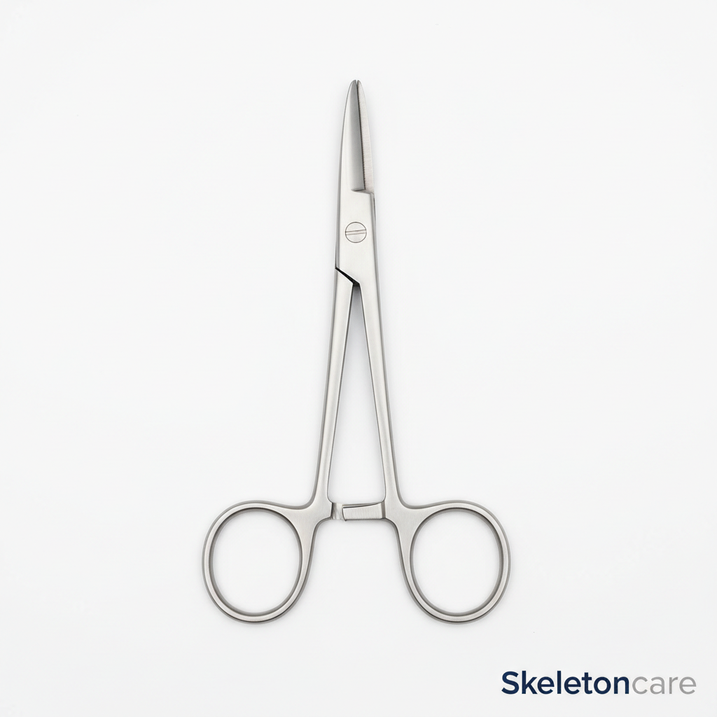 Mayo Surgical Scissors - Front View | Skeletoncare