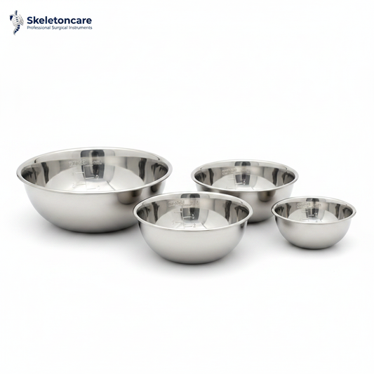 Surgical Bowl Set - Front View | Skeletoncare