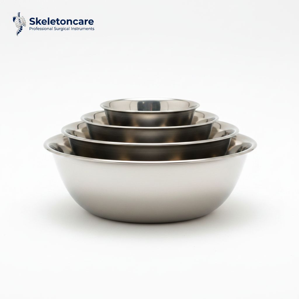 Surgical Bowl Set - Side View | Skeletoncare