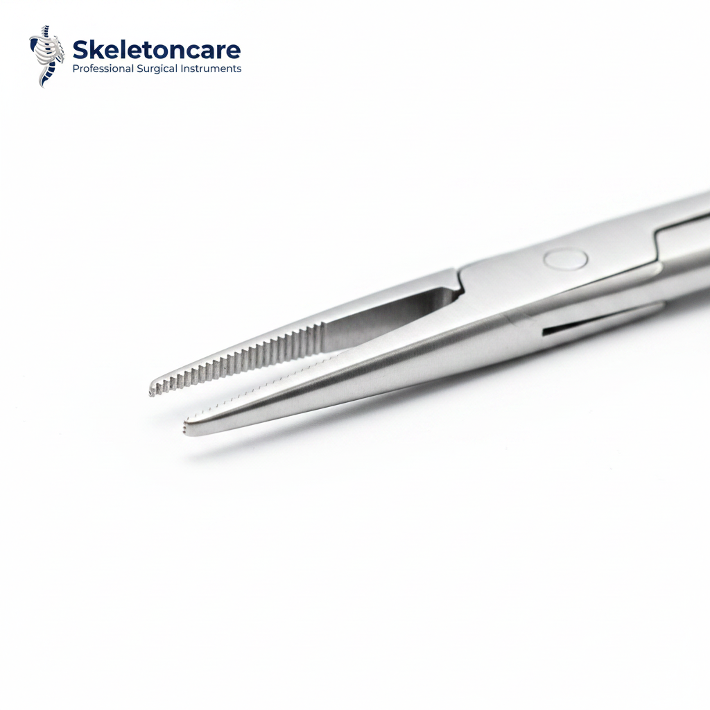 Adson Tissue Forceps - Tip Detail | Skeletoncare