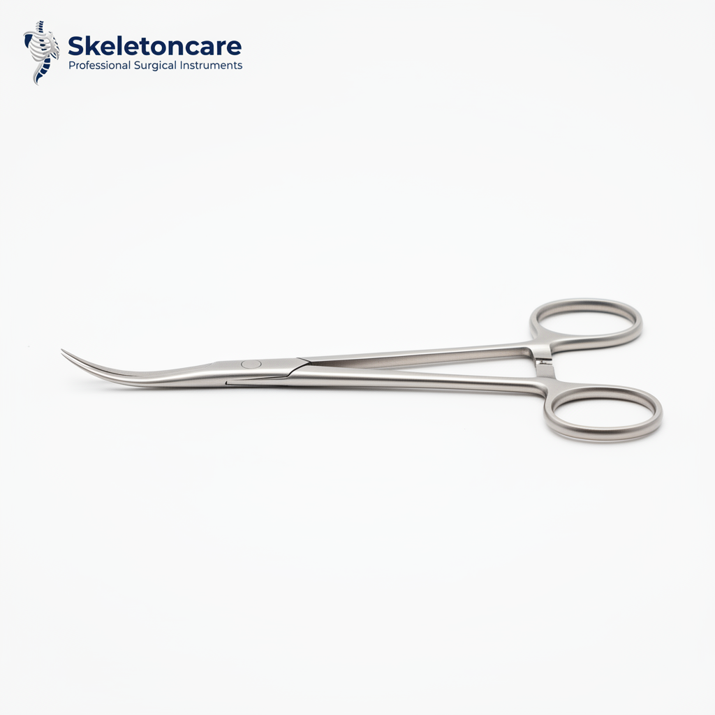 Neurosurgical Micro Scissors - Side View | Skeletoncare