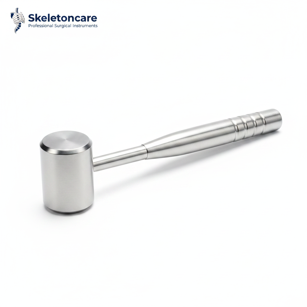 Orthopedic Surgical Mallet - Side View | Skeletoncare