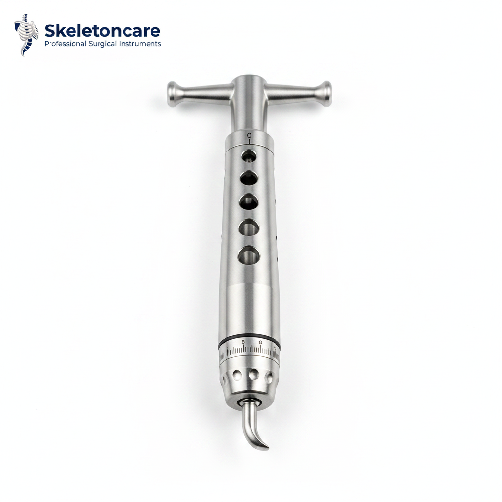 Orthopedic Drill Guide - Front View | Skeletoncare