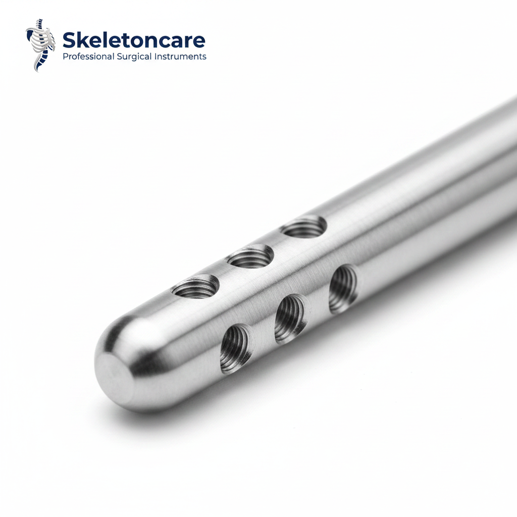 Intramedullary Nail - Locking Hole Detail | Skeletoncare