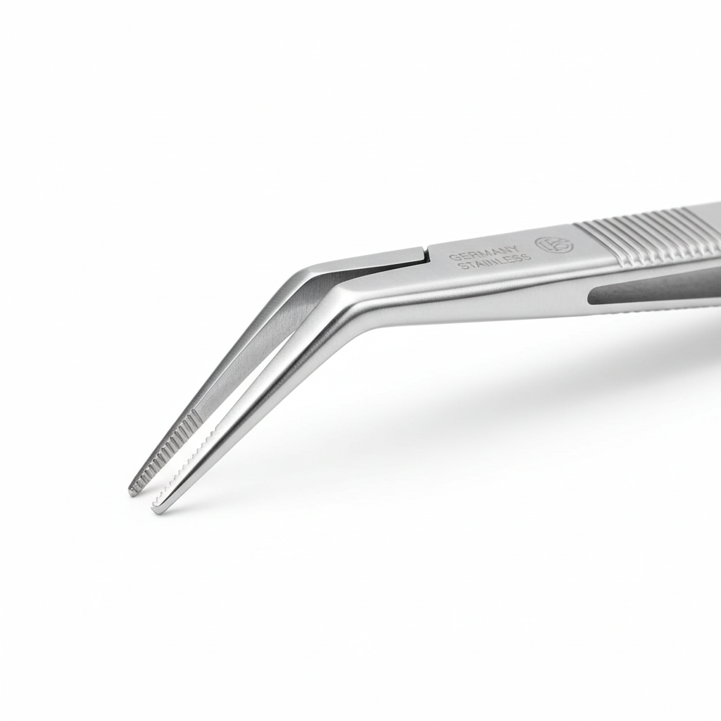 Neurosurgical Bayonet Forceps - Tip Detail