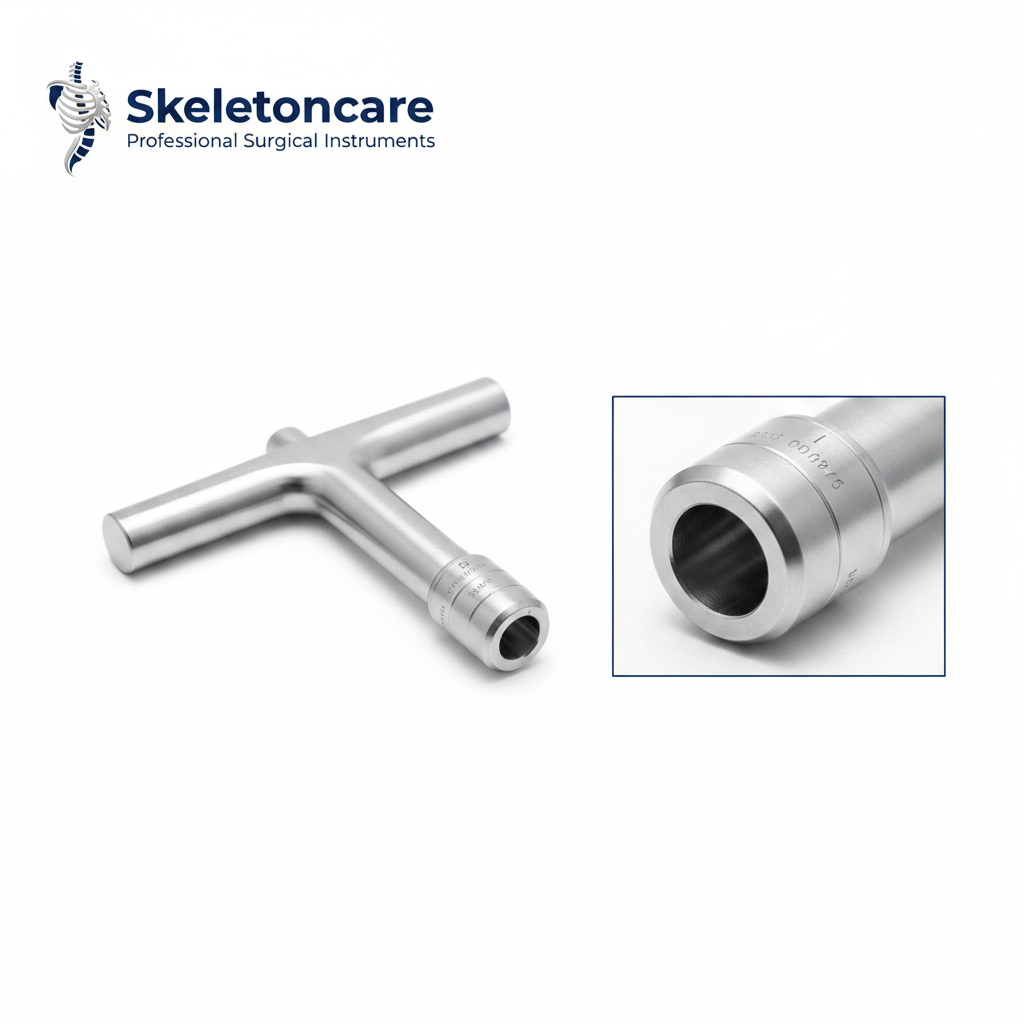Orthopedic Drill Guide - Side View | Skeletoncare