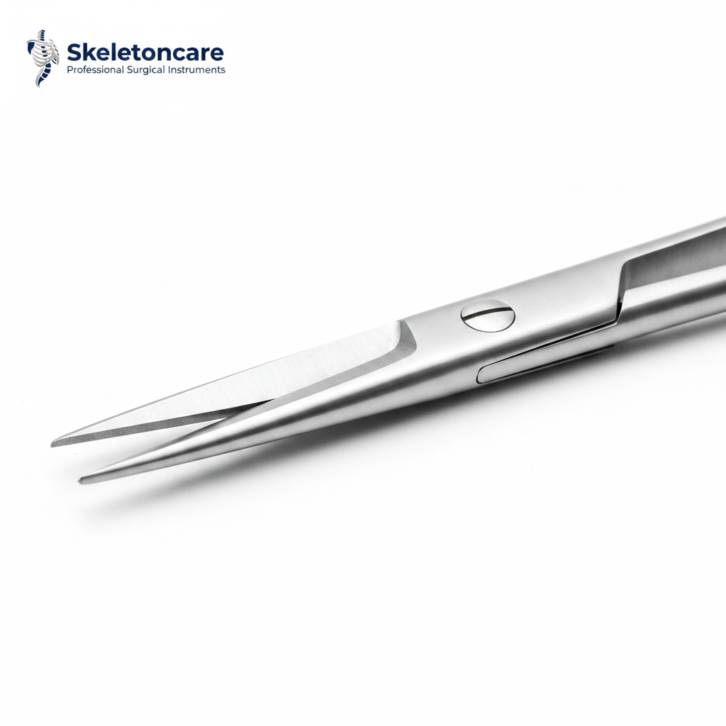 Metzenbaum Dissecting Scissors - Blade Tip | Skeletoncare