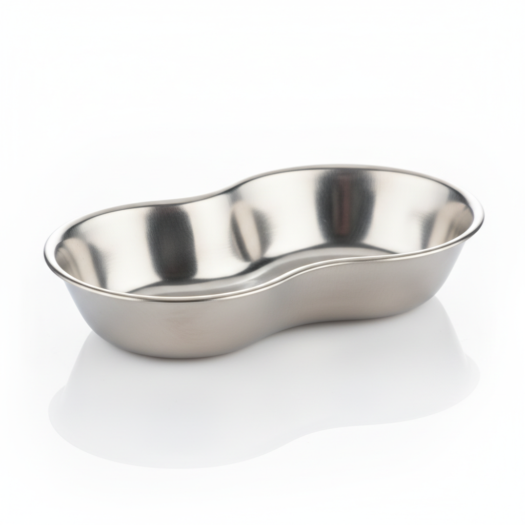 Stainless Steel Kidney Dish - Operating Room Surgical Tray